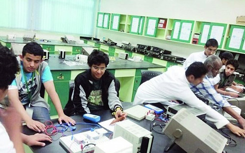 مشاريع بحثية و(10) اختراعات في ختام برنامج موهبة الصيفي بجامعة الملك خالد