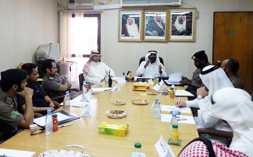 مكتب رعاية الشباب بالأحساء يجتمع بالجهات المعنية .. ويحدد المهام