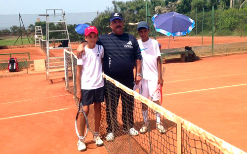 سعود الحقباني يتأهل لنهائي العرب للتنس بعد فوزه على المصنف الأول 