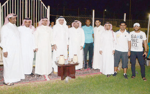 المقبل يدعم نجوم الأحساء للموسم القادم 