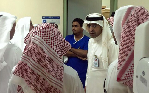 مدير صحة جازان يقف على تجهيزات تشغيل مستشفى العيدابي 