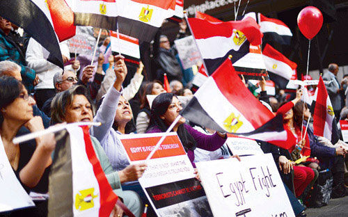 الرئاسة المصرية تتسلم مشروع تعديل الدستور (2012) اليوم 