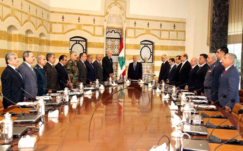 انعقاد المجلس الأعلى للدفاع في لبنان لمناقشة الوضع الأمني 