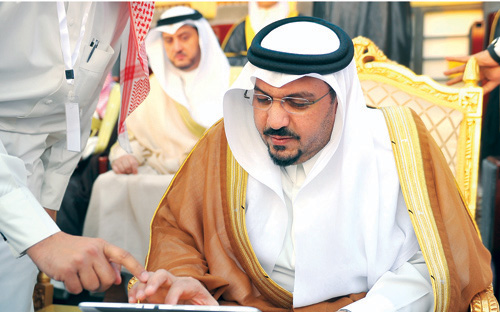 الأمير فيصل بن مشعل : سوق التمور بمدينة بريدة عالمي ورائد في هذا المجال 