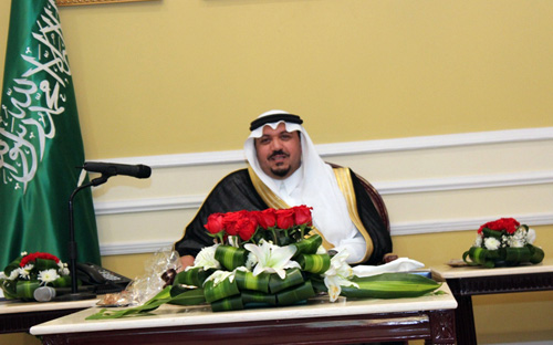 الرس تحتفل بزيارة الأمير الدكتور فيصل بن مشعل  نائب أمير منطقة القصيم 