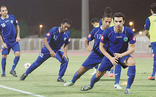 نجما الفتح الدوسري والسعيد يؤكدان عدم التفريط في نقاط النهضة