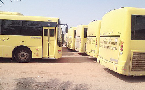 (150) حافلة جديدة لنقل طالبات نجران 