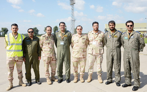 القوات الجوية السعوديـة تستعرض اليوم أولى مهاراتها القتالية مع القوات الجوية البريطانية 