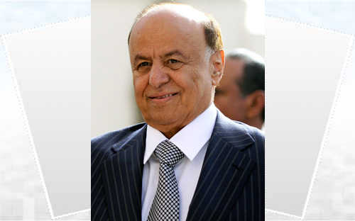 الرئيس اليمني يشيد بالدعم الذي تقدمه المملكة لبلاده 