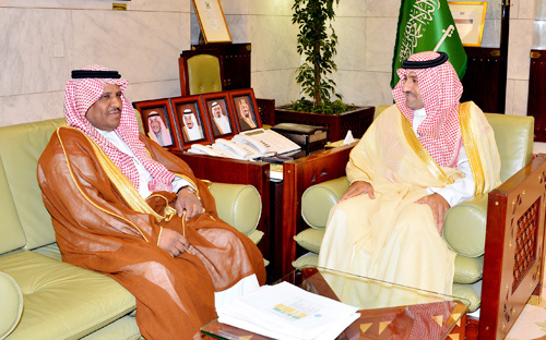 استقبل رئيس الاتحاد وطالب بشمول العاصمة بالبرنامج 