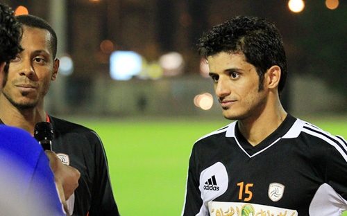 قال: سأعيد توهج القميص رقم «15» .. المحياني لـ«الجزيرة»: 