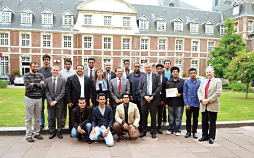 اختتام برامج طبية متقدِّمة مع الجامعات الفرنسية لطلاب جامعة حائل وإشادة عالمية بمهاراتهم