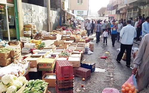 جمعيات خيرية تستفيد من (19) ألف صندوق خضار وفواكه 