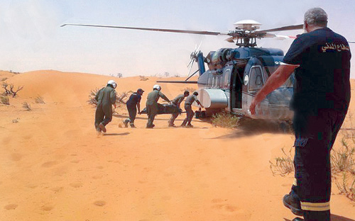 وفاة أحد الشابين المفقودين بنفود الشحمة 