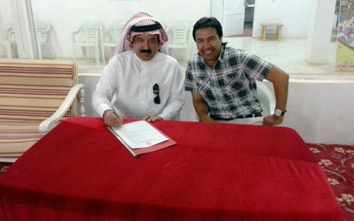 الجندل يوقع مع «التونسي» الدرقاع 