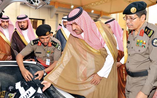 أمير منطقة الرياض بالنيابة يدشِّن وحدات خدمية جديدة وآلية البلاغات 