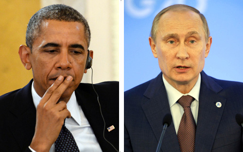 محادثات بين أوباما وبوتين لا تنجح في إزالة التوتر حول سوريا 