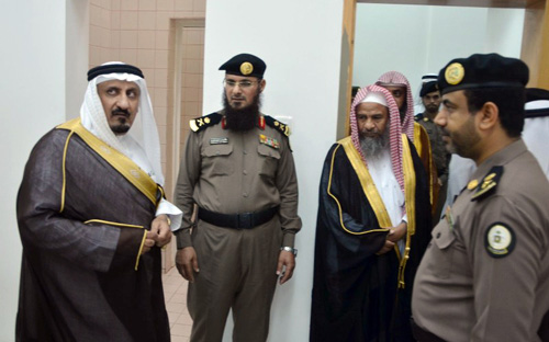 وكيل إمارة منطقة جازان يتفقد السجن العام 