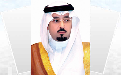 الأمير مشعل بن عبد الله يبحث مع الضويحي خدمات الإسكان في نجران 