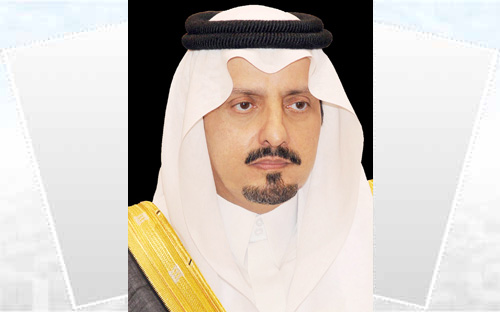 استقبل الأمير سعود بن عبد المجيد 