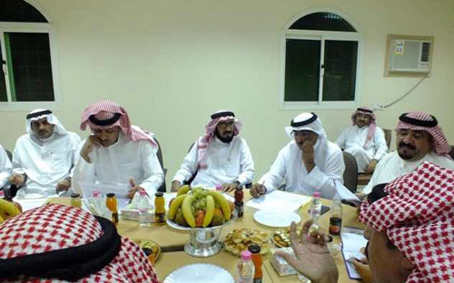 الراشد رئيساً لهيئة أعضاء الشرف والعرسان رئيساً للمجلس التنفيذي بالقلعة 