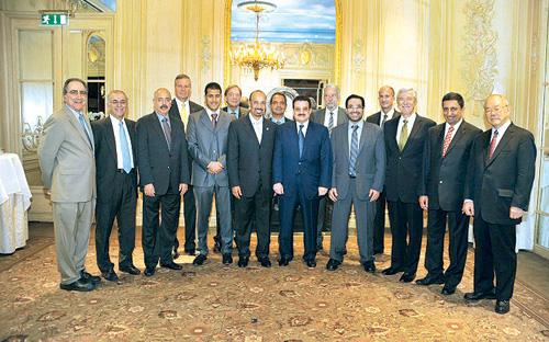 المجلس الاستشاري الدولي لجامعة الملك فهد يعقد اجتماعه الدوري في لندن 