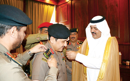 الأمير عبد العزيز بن سعد يشدد على أهمية دور مختلف القطاعات الأمنية 