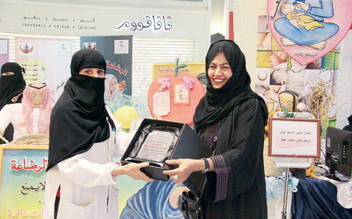 انطلاق فعاليات المعرض التوعوي لتشجيع الرضاعة الطبيعية