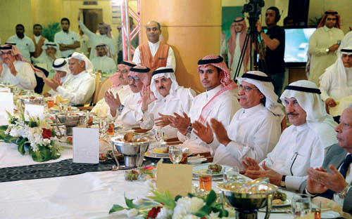 الأمير تركي بن سلمان رعى احتفالية (الشرق الأوسط) 