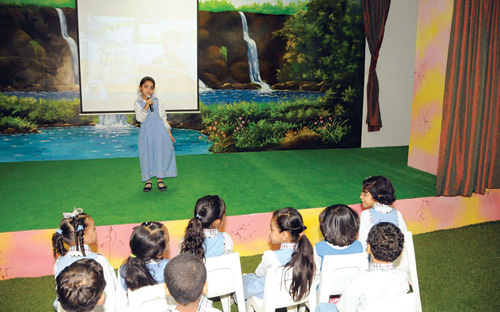 (400) طفل يلتحقون برياض أطفال بر الأحساء