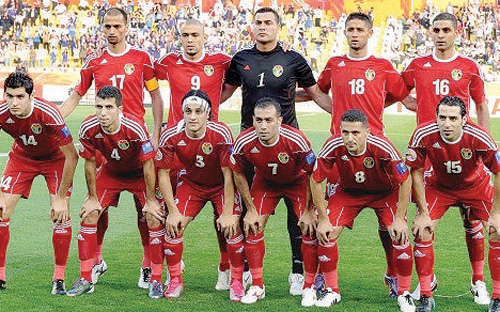 تصفيات مونديال 2014: الأردنيون يهلِّلون لإنجاز النشامى بالتأهل للمحلق العالمي 