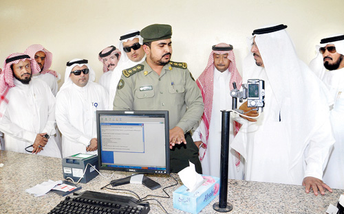 وكيل إمارة منطقة جازان المساعد يقف على جاهزية منفذ الطوال 