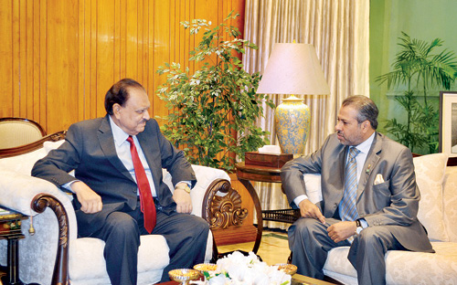 الباكستان تولي اهتماماً بالغاً لعلاقاتها مع المملكة 