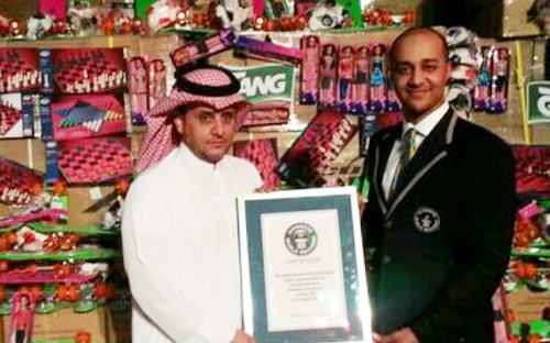 حملة تانج ((التبرع بألعاب الأطفال)) تدخل موسوعة غينيس