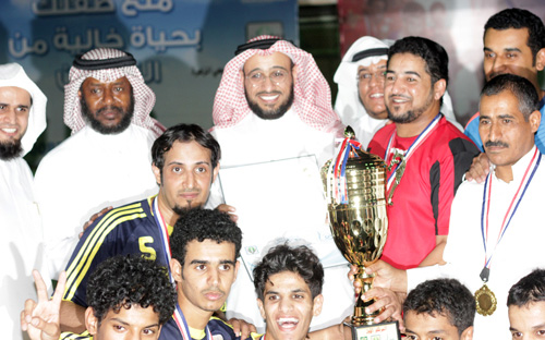 نقاء تقيم بطولة (دوري نقاء الزهرة 1434هـ)