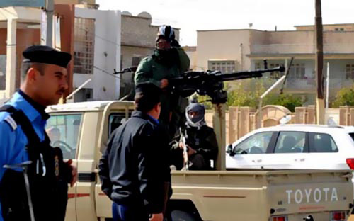 اعتقال خمسة مسلحين وتدمير معسكرات لـ«إرهابيين» 