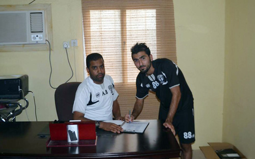 ناصر سرور يدعم صفوف هجر 