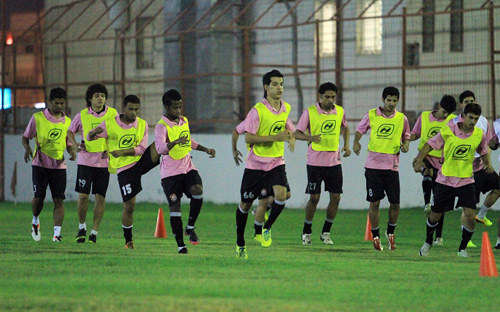 اتحاد الكرة يحبط الرائد قبل النصر .. والفريق يستعد بالمصابين 