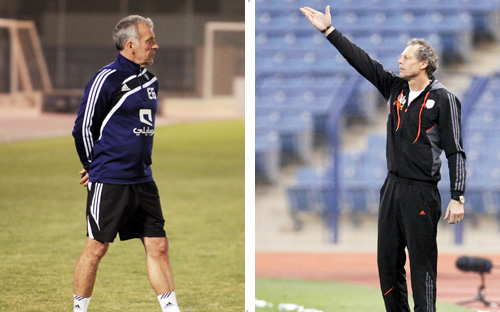 ما أشبه الليلة بالبارحة.. (جيريتس) و(ميشيل) يتلاعبان بأكبر أندية العاصمة !!