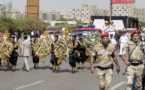 الببلاوي : لن نتهاون مع الجماعات الإرهابية 