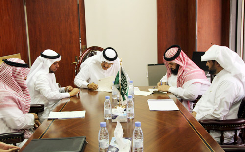اتفاقية تعاون بين جامعة الملك سعود وشركة الارتقاء المعرفي 