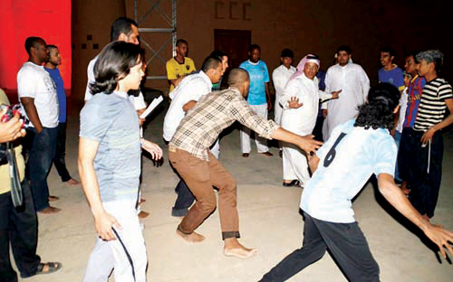 فعاليات ثقافية وترفيهية تنظمها أمانة نجران في ذكرى اليوم الوطني (83)