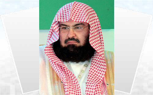 الشيخ السديس: اليوم الوطني ملحمة تاريخية فريدة تعاضد فيها أبناء الوطن وتكاتفوا مع ولاة أمرهم