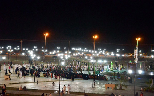 عروض للطفل والأسرة في احتفالات اليوم الوطني بنجران 