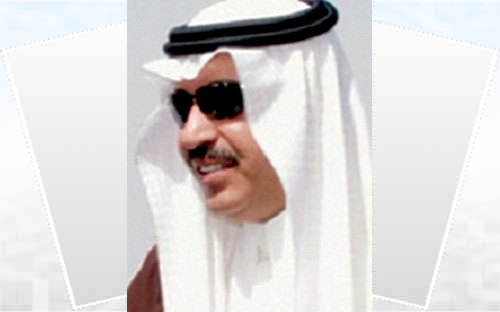 وكيل الحرس الوطني بالقطاع الشرقي الأمير مشعل بن بدر بن سعود: 