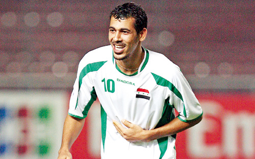 يونس محمود بعد أول ظهور له بقميص الأهلي: 