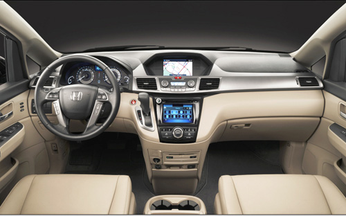 (عبدالله هاشم المحدودة) تطلق هوندا أوديسي 2014