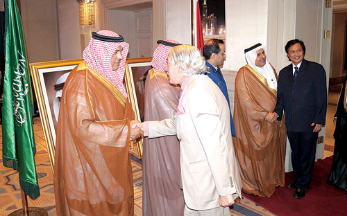 سفارة المملكة في الأردن تحتفل باليوم الوطني