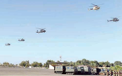 انطلاق فعاليات تمرين « التمساح  الأحمر 3 » بالمنطقة الشمالية الغربية 