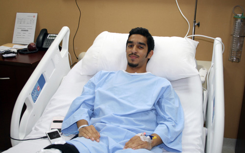 جراحتان ناجحتان للاعبي الوصل الإماراتي بمستشفى د.سليمان الحبيب 